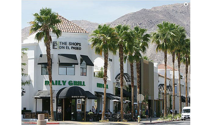 El Paseo Shopping District reviews, photos - Palm Desert - Palm